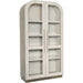 Modern Mood Display Cabinet by Hooker Furniture. Made from oak veneers, metal, glass in a modern style.