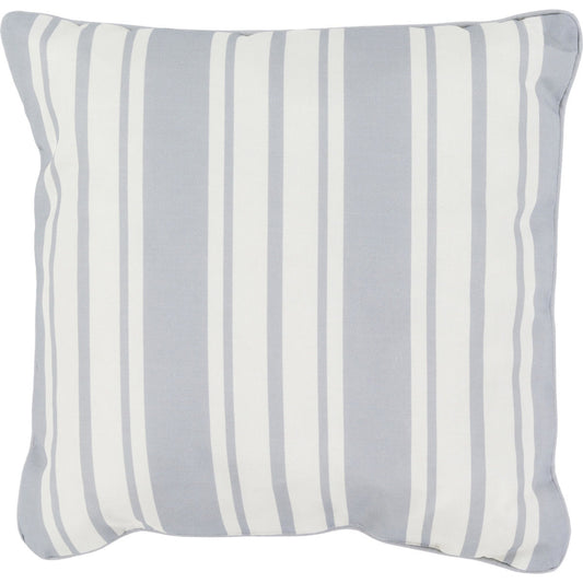 Nautical Stripe Pillow - 30213 by Surya. Made from main: 100% polyester in a coastal style.