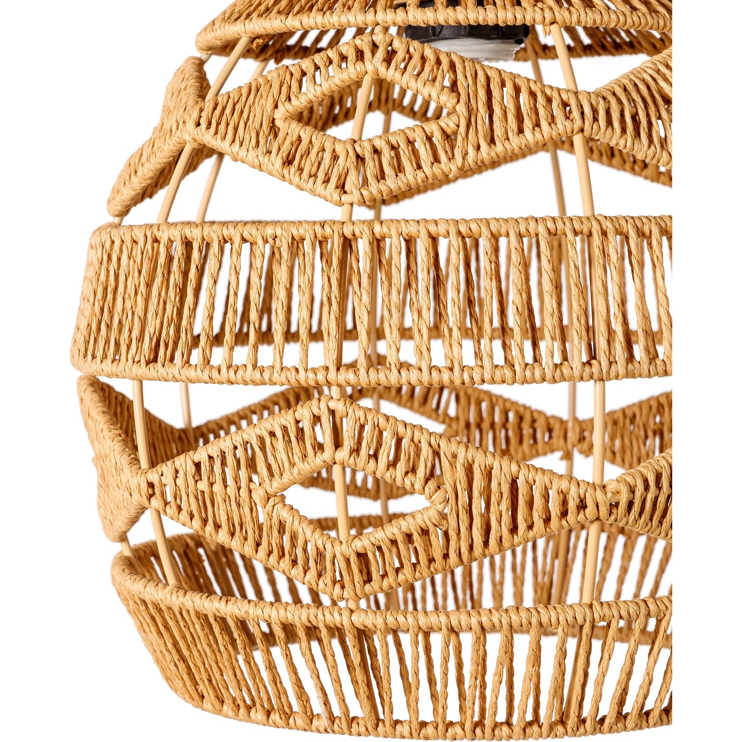 003 SI-1921759 | Additional Silo | Nosse - 32439 by Livabliss in tan. Made from shade (outside): paper, fixture: paper, canopy: metal in a coastal style.