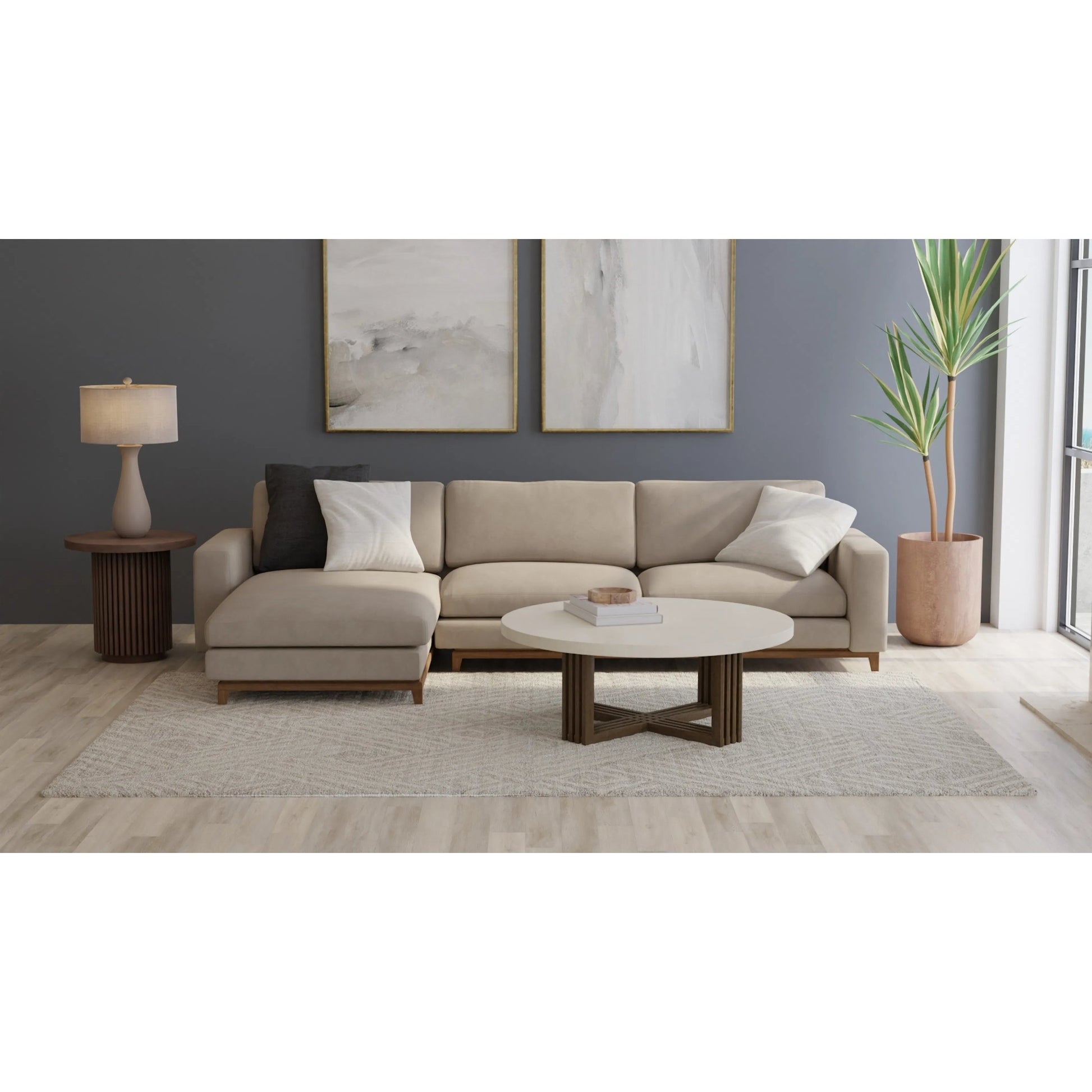 Enzo Geo Wool Rug - 8737F by Feizy. Made from wool in a unique style.