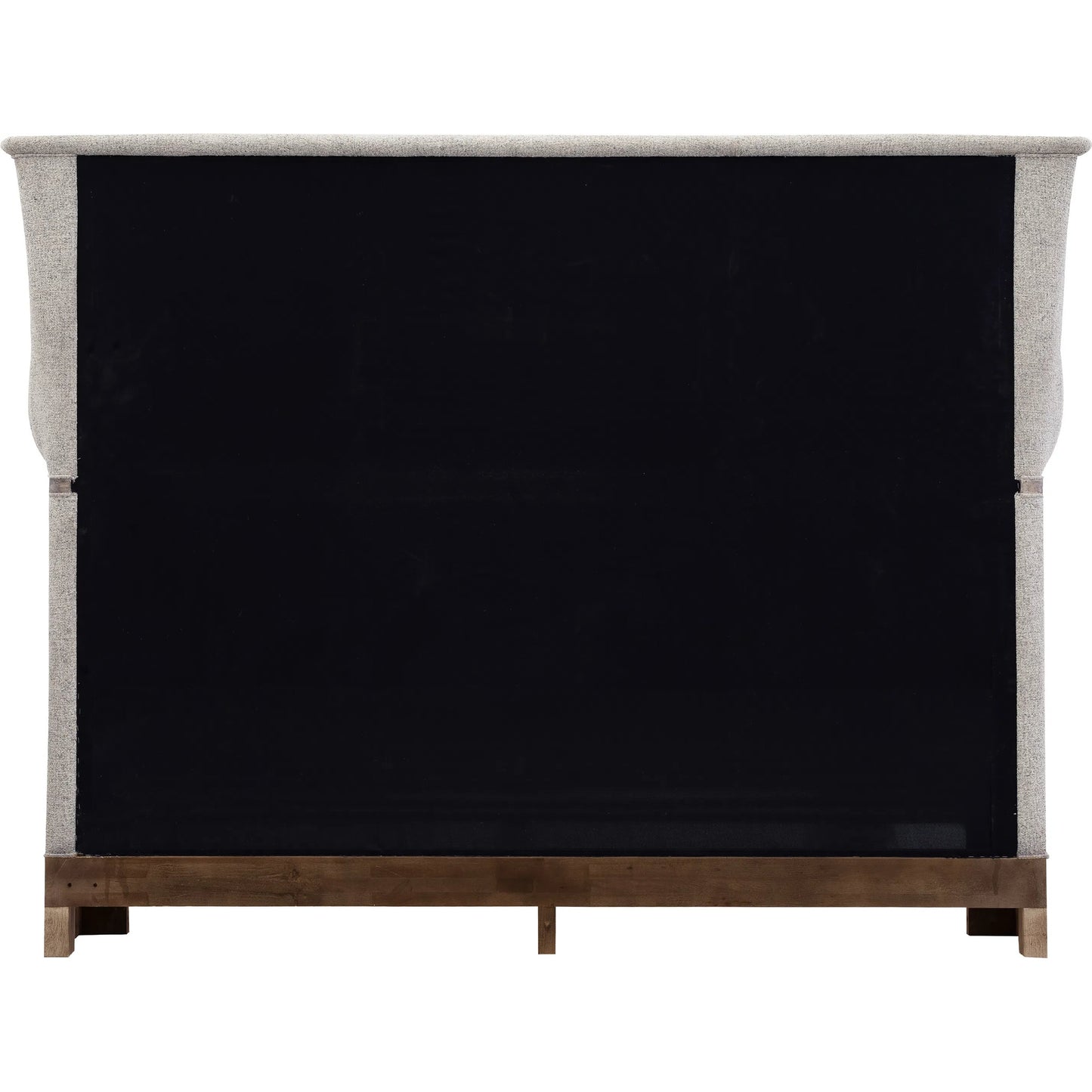 003 SI-2222956 | Additional Silo | Higgins Street King Upholstered Bed by Pulaski Furniture in brown and woodland stone. Made from unique in a unique style.