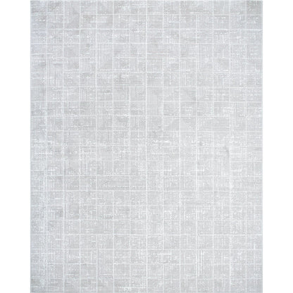 Nesta NST-2302 Rug by Livabliss in light beige, ivory. Made from face: 100% polyester, warp: 100% recycled pet yarn in a unique style.
