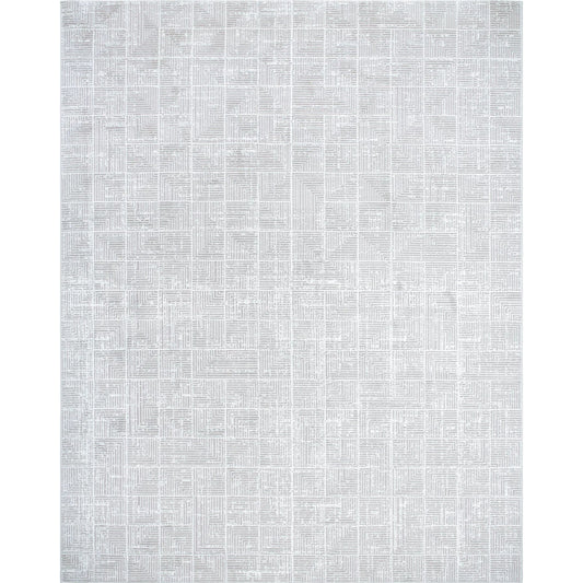 Nesta Rug - 526501 by Livabliss in light beige, ivory. Made from face: 100% polyester, warp: 100% recycled pet yarn in a unique style.