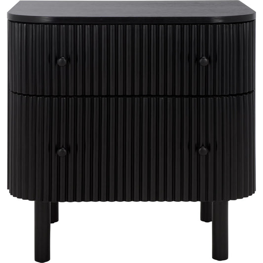 Grainger 2 Drawer Nightstand by HedgeApple Essentials. Made from mdf, plywood, solid wood zinc in a transitional style.