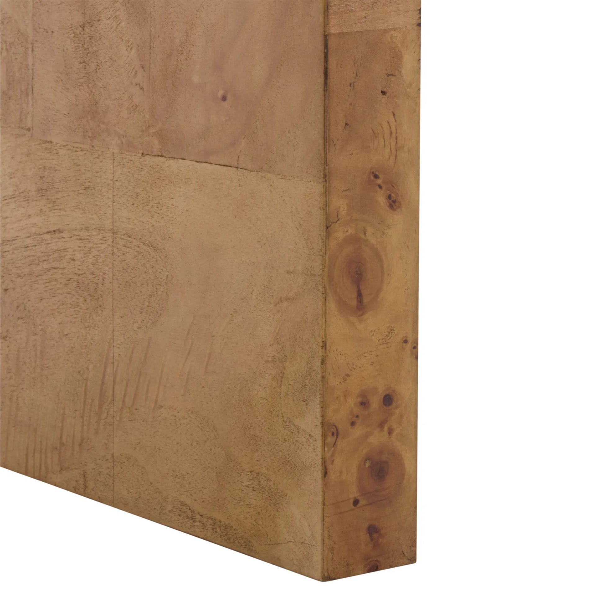 Clark 1 Drawer Nightstand by HedgeApple Essentials in natural. Made from wood, mdf, veneer, burlwood in a transitional style.