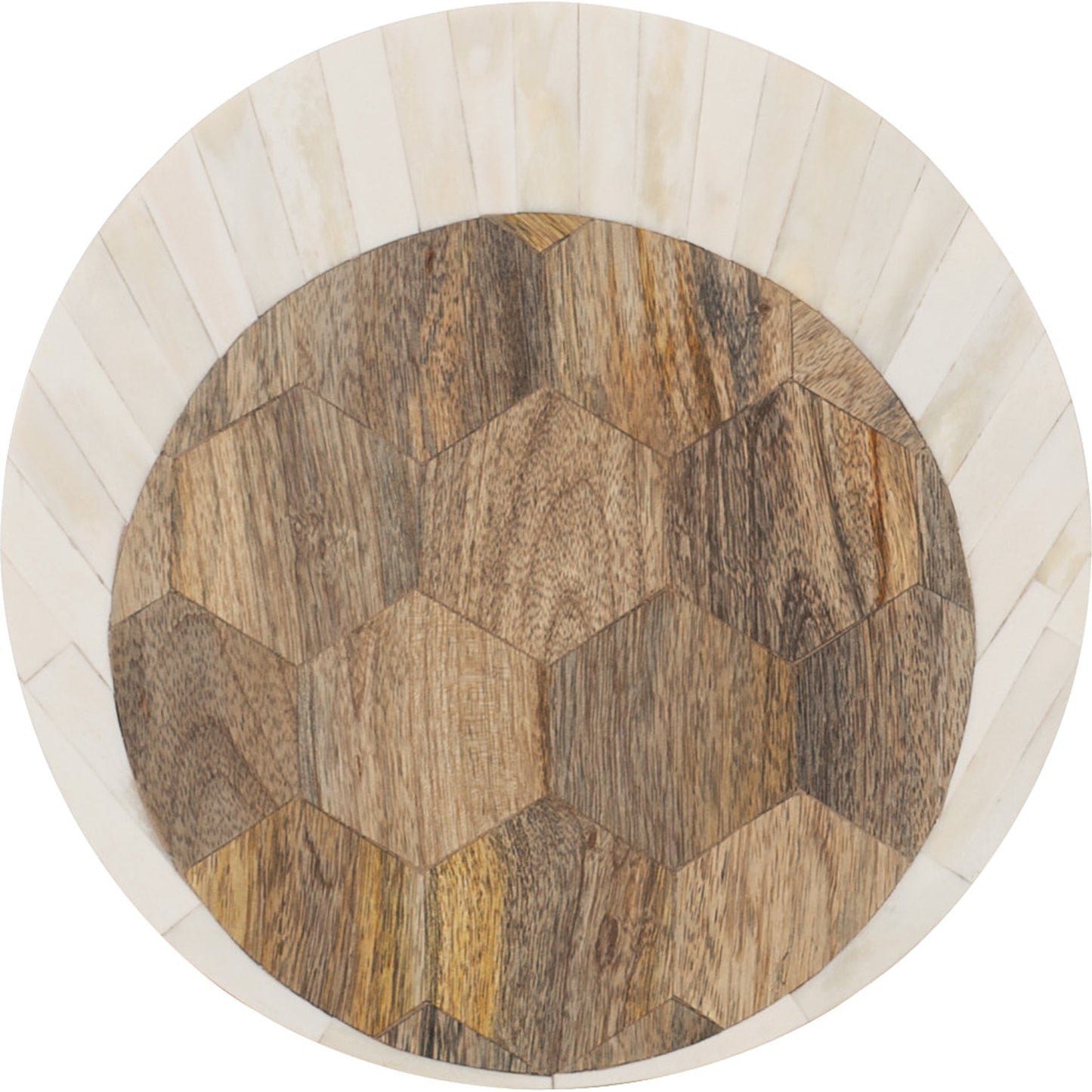 002 SI-1873094 | Additional Silo | Commerce & Market Martini Table by Hooker Furniture in gold. Made from bone inlay, iron in a transitional style.