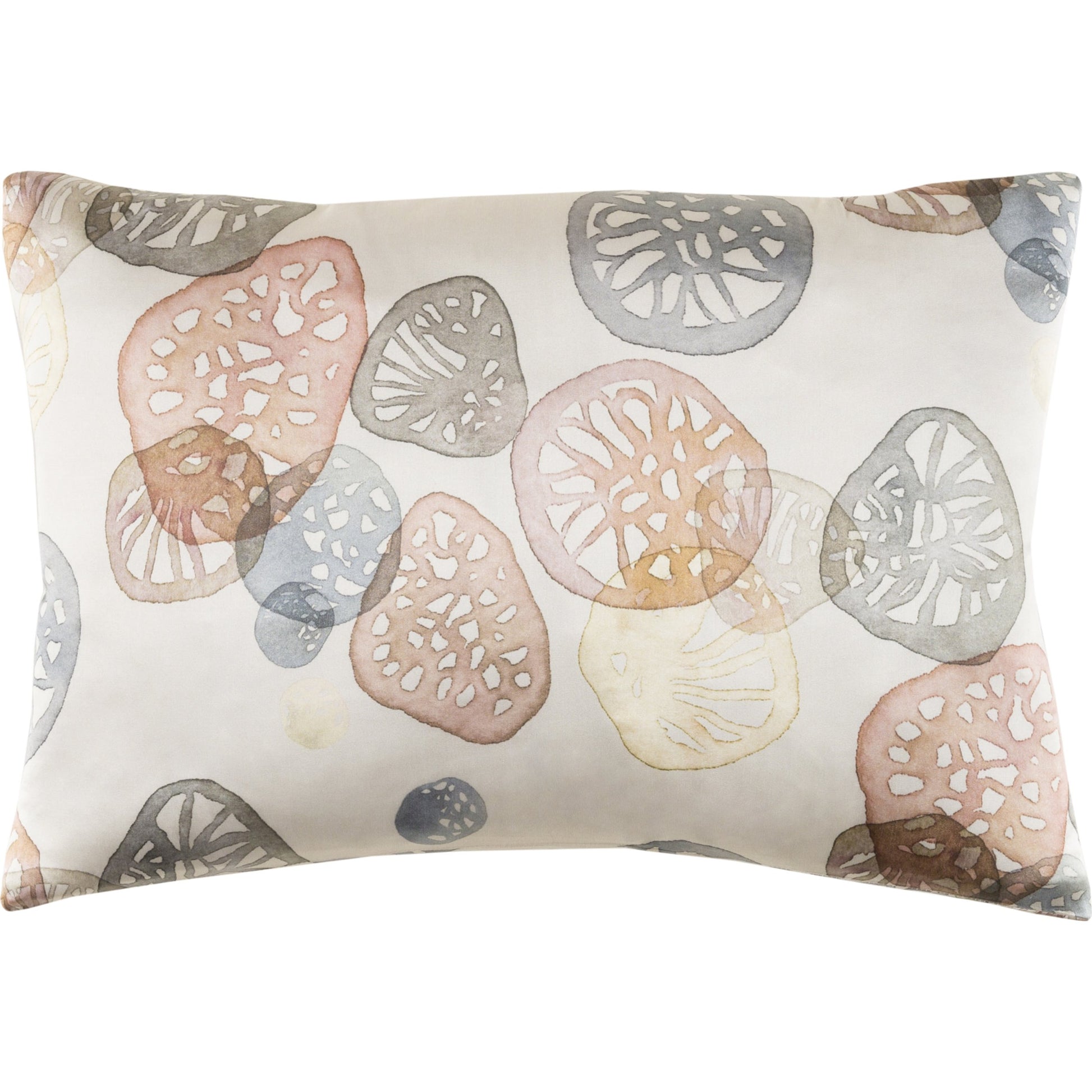 Natural Affinity Pillow - 33916 by Surya. Made from front: 100% silk, back: 100% silk in a modern style.