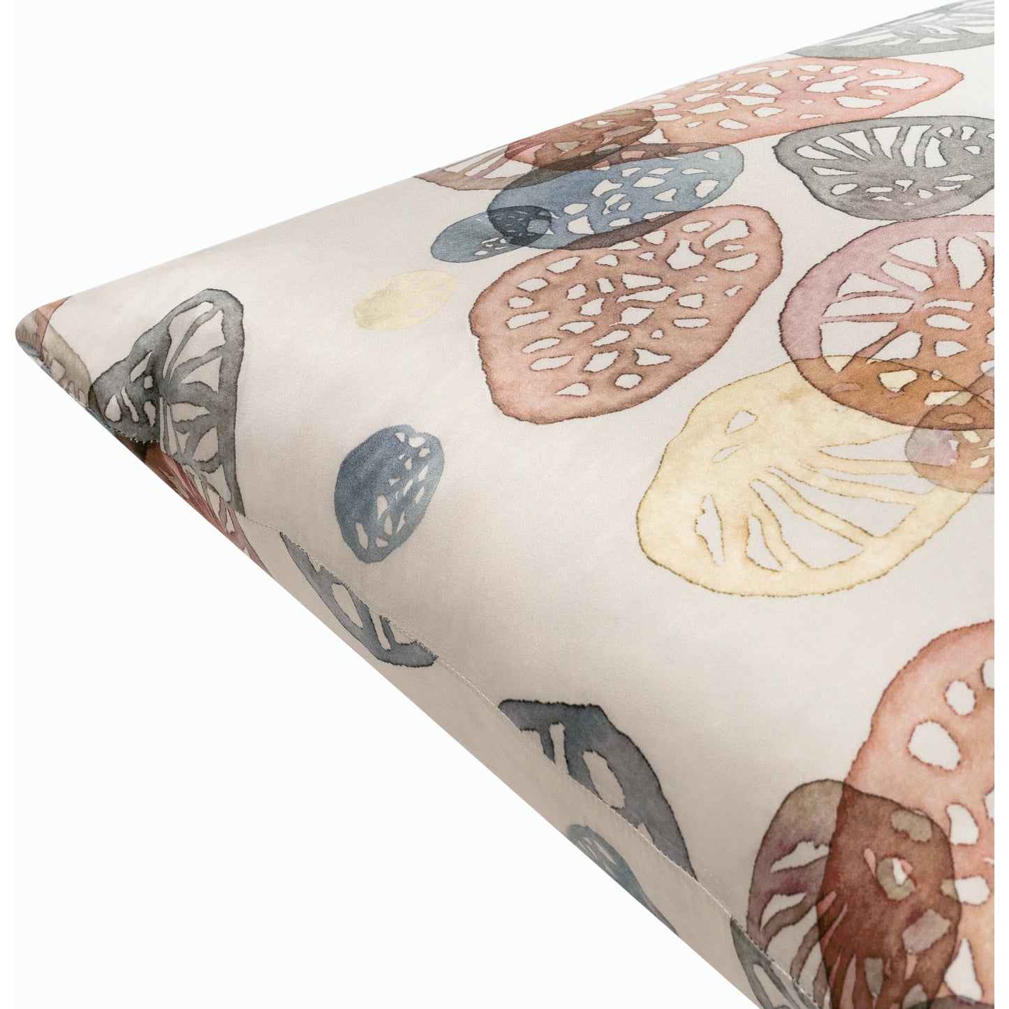 005 S-230808,S-230809,S-230810,S-230811 | Closeup | Natural Affinity Pillow - 33916 by Surya. Made from front: 100% silk, back: 100% silk in a modern style.