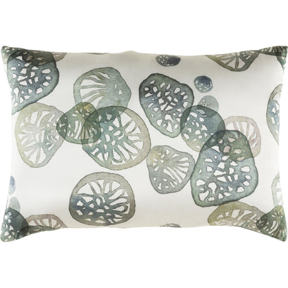 Natural Affinity Pillow - 33916 by Surya. Made from front: 100% silk, back: 100% silk in a modern style.