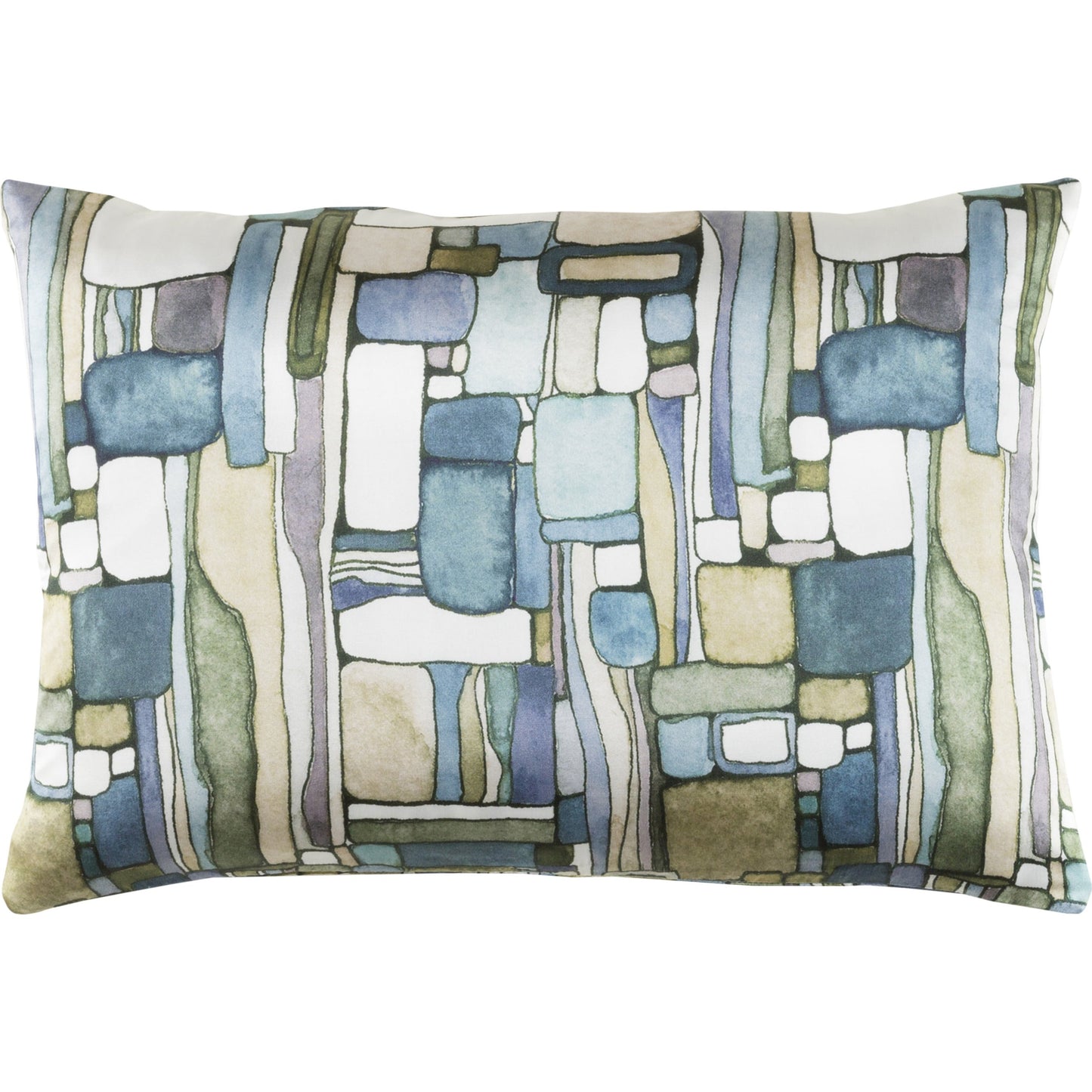 003 S-230816,S-230817 | Primary Silo | Natural Affinity Pillow - 33544 by Surya. Made from front: 100% silk, back: 100% silk in a coastal style.