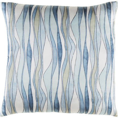 Natural Affinity Pillow - 33766 by Surya. Made from front: 100% silk, back: 100% silk in a modern style.