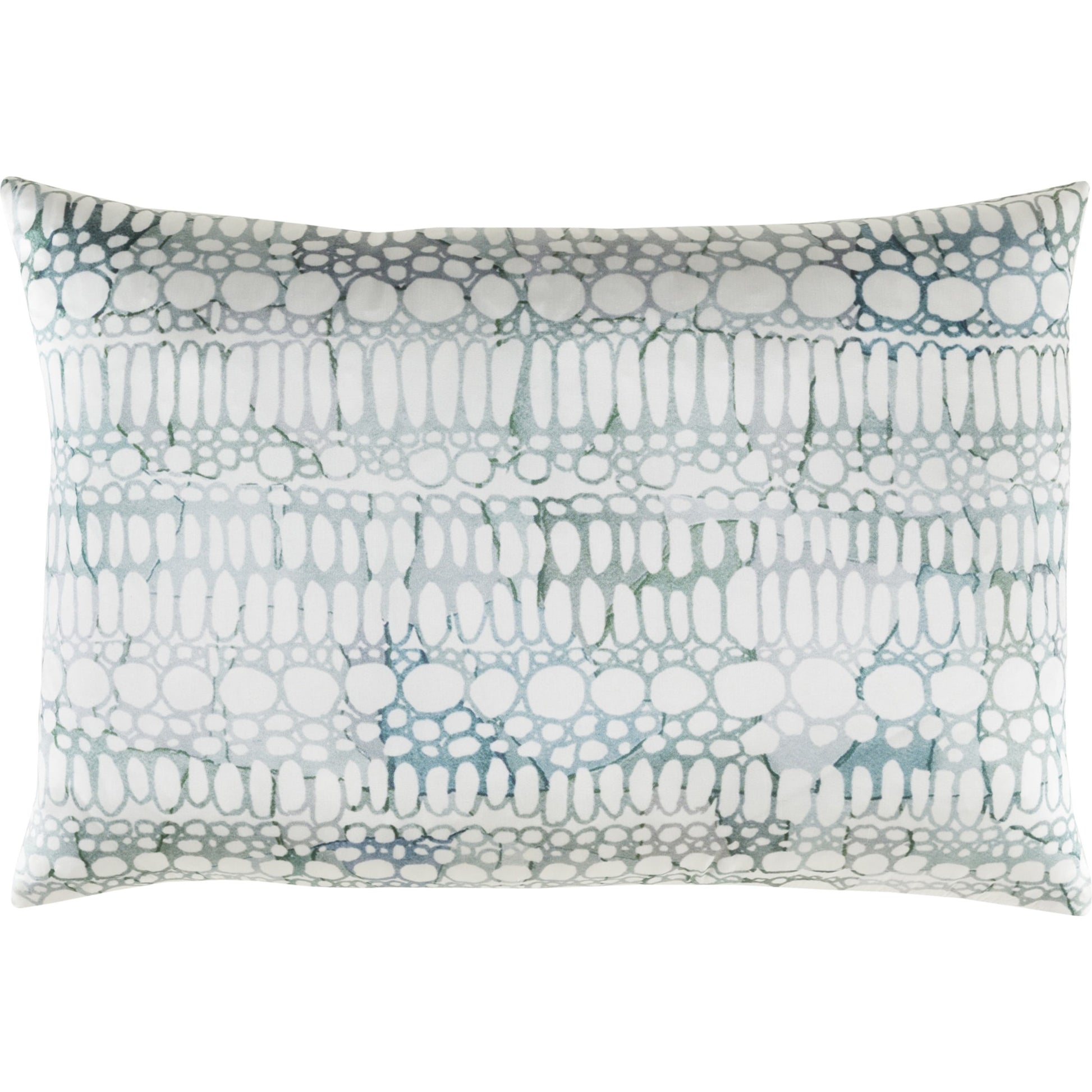 Natural Affinity Pillow - 33375 by Surya in beige, olive, brown, light beige. Made from front: 100% silk, back: 100% silk in a modern style.