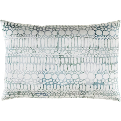 Natural Affinity Pillow - 33375 by Surya in beige, olive, brown, light beige. Made from front: 100% silk, back: 100% silk in a modern style.