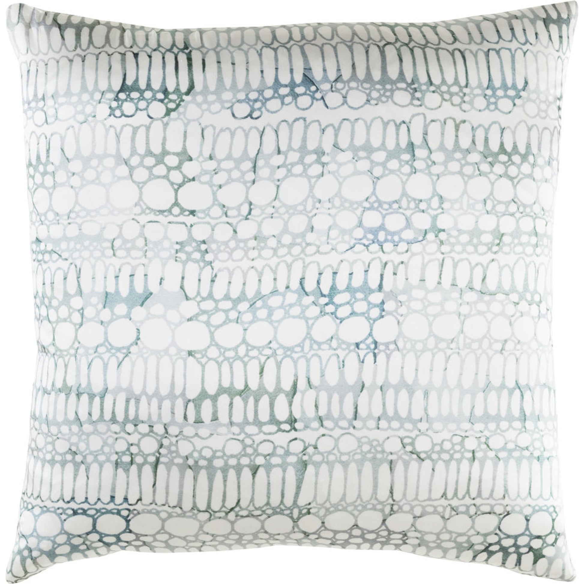 Natural Affinity Pillow - 33375 by Surya in beige, olive, brown, light beige. Made from front: 100% silk, back: 100% silk in a modern style.