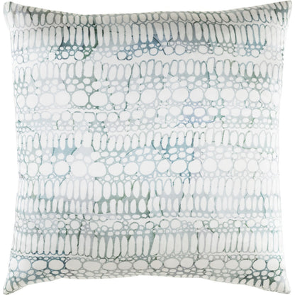 Natural Affinity Pillow - 33375 by Surya in beige, olive, brown, light beige. Made from front: 100% silk, back: 100% silk in a modern style.