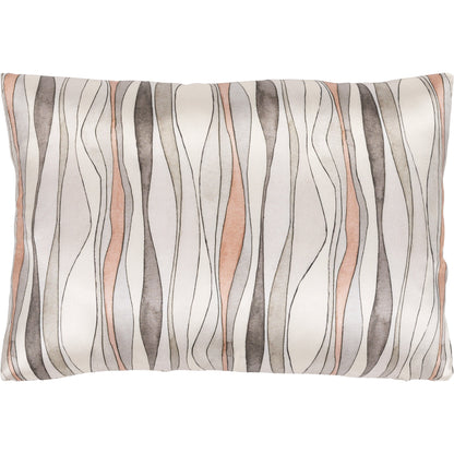 Natural Affinity Pillow - 33766 by Surya. Made from front: 100% silk, back: 100% silk in a modern style.