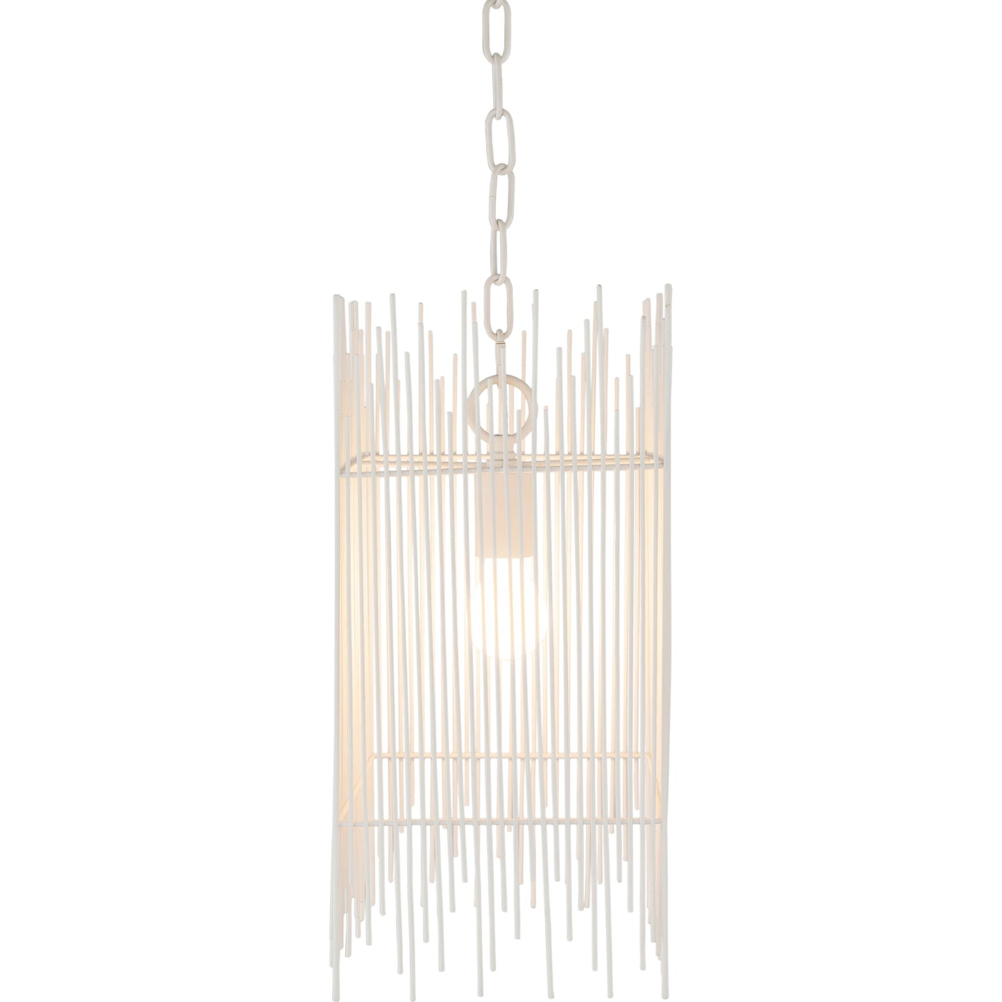 002 S-347922 | Additional Silo | Natasha Ceiling Light - 23162 by Surya in white, translucent and n/a, white. Made from metal in a transitional style.