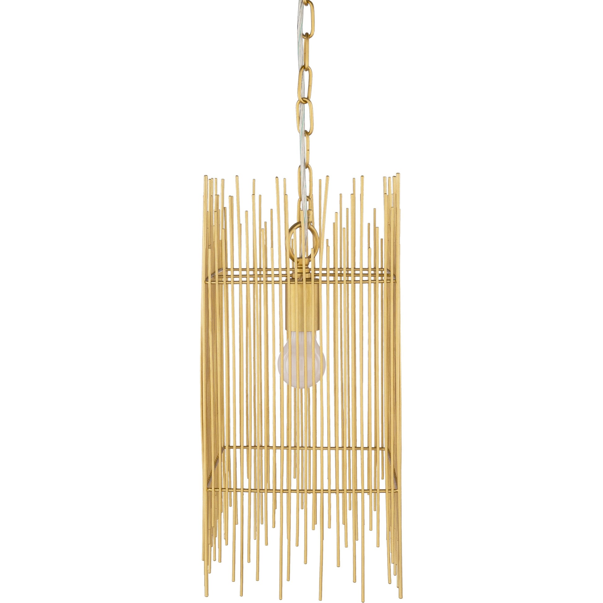 Natasha Ceiling Light - 23162 by Surya in white, translucent and n/a, white. Made from metal in a transitional style.