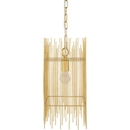 Natasha Ceiling Light - 23162 by Surya in white, translucent and n/a, white. Made from metal in a transitional style.