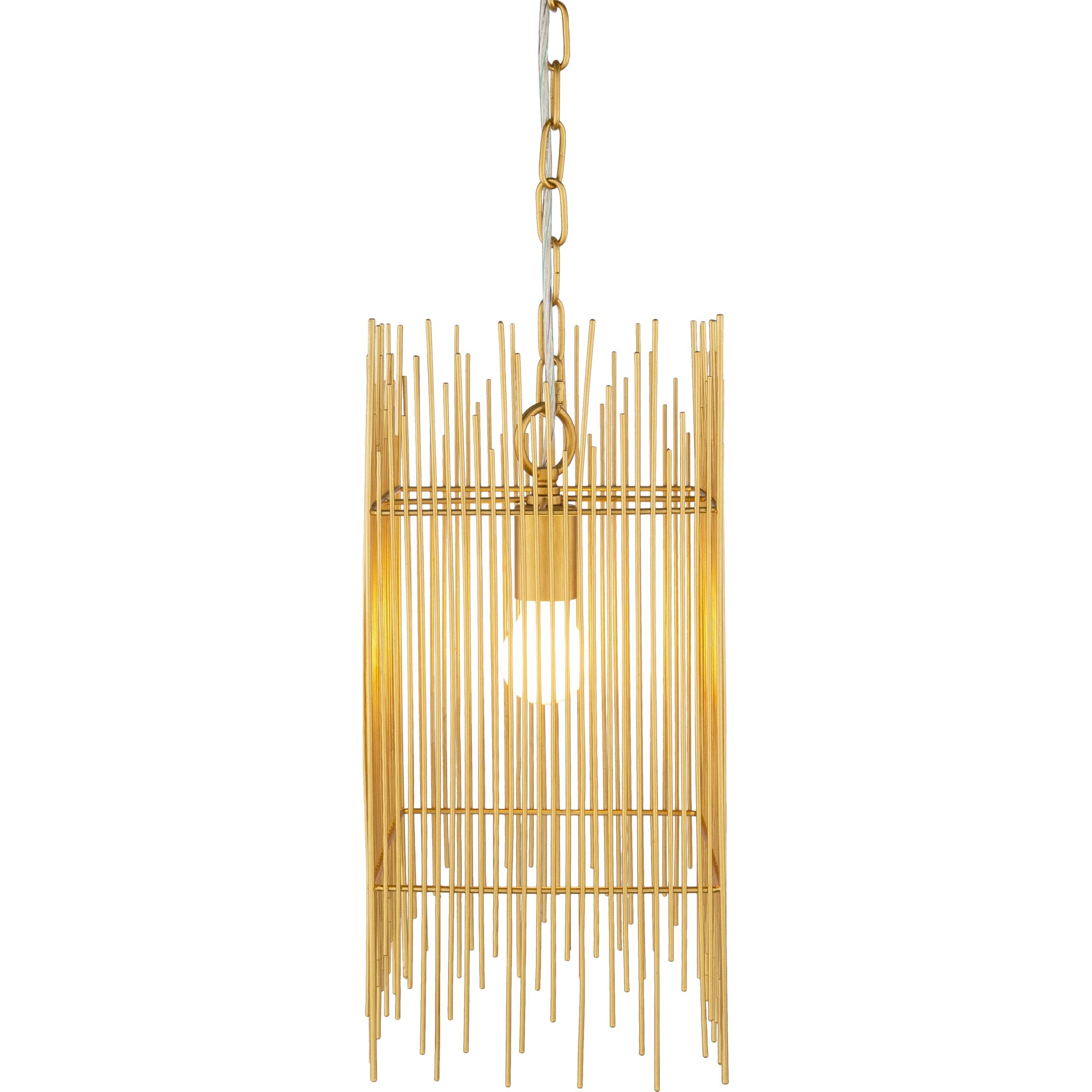 Natasha Ceiling Light - 23162 by Surya in white, translucent and n/a, white. Made from metal in a transitional style.
