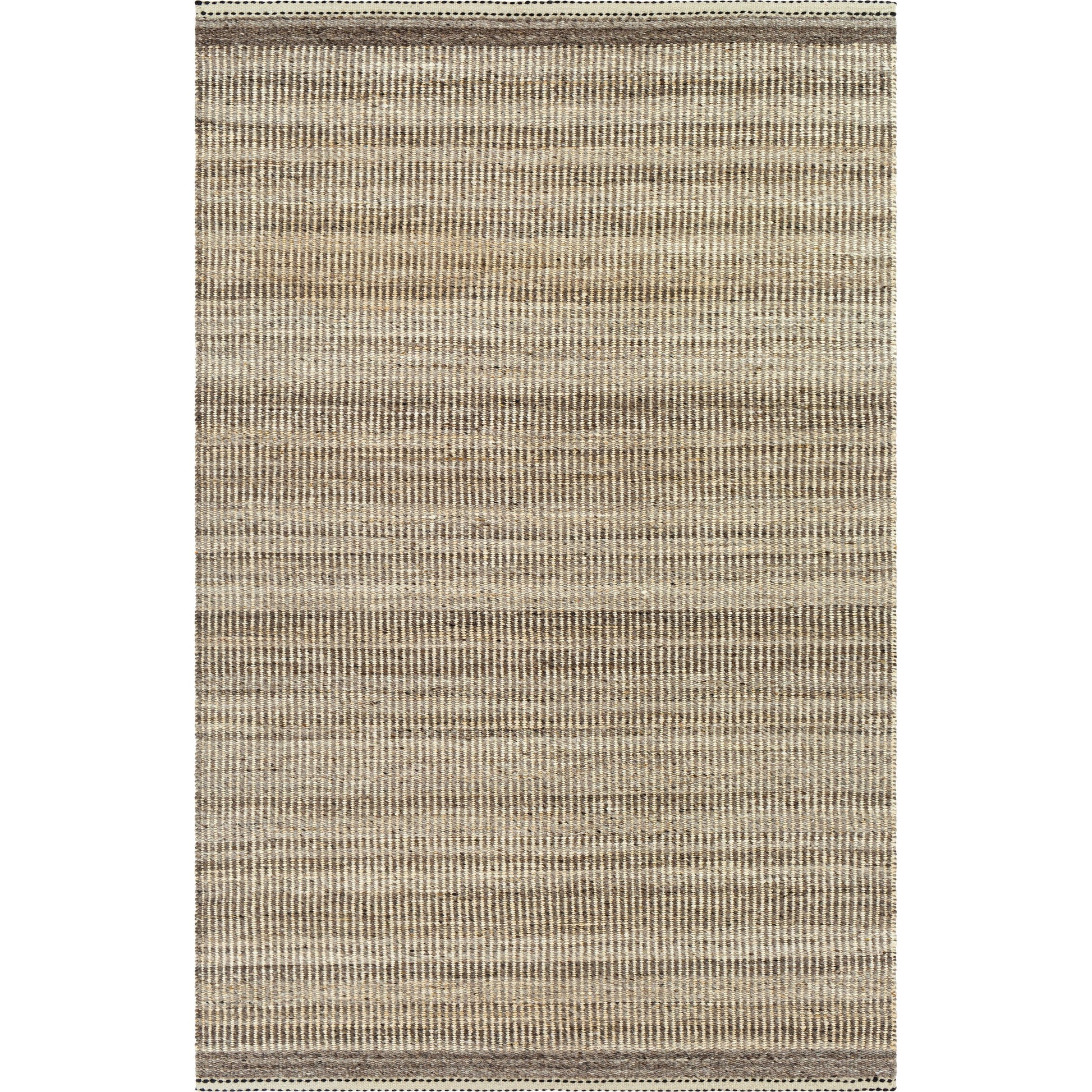 Nottingham Rug - 29247 by Livabliss. Made from 50% jute, 50% wool in a unique style.