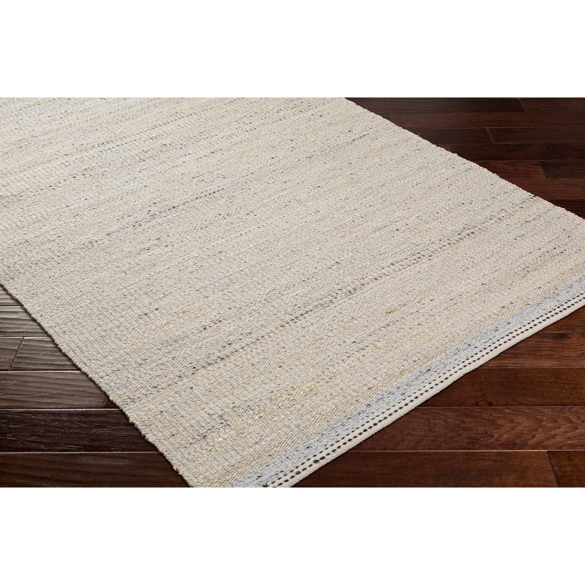 Nottingham Rug - 29247 by Livabliss. Made from 50% jute, 50% wool in a unique style.