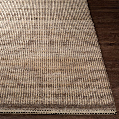 Nottingham Rug - 29247 by Livabliss. Made from 50% jute, 50% wool in a unique style.