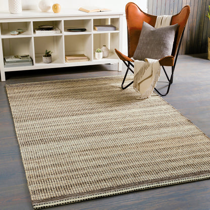 Nottingham Rug - 29247 by Livabliss. Made from 50% jute, 50% wool in a unique style.