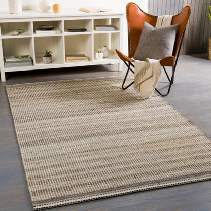 Nottingham Rug - 29247 by Livabliss. Made from 50% jute, 50% wool in a unique style.