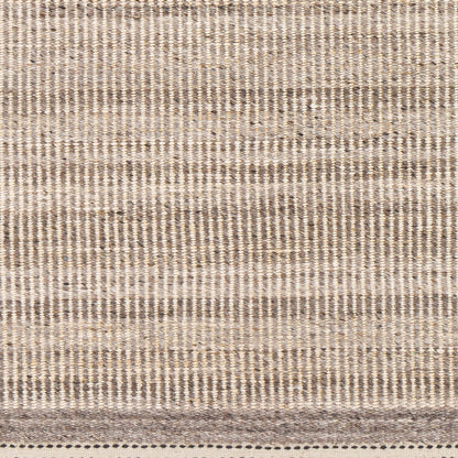 Nottingham Rug - 29247 by Livabliss. Made from 50% jute, 50% wool in a unique style.