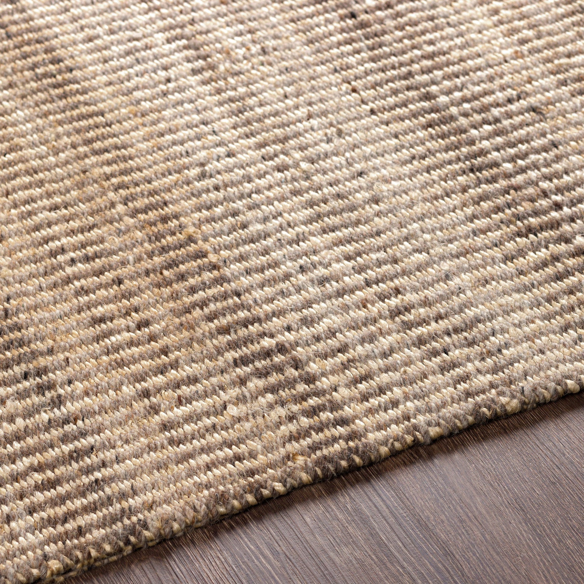 Nottingham Rug - 29247 by Livabliss. Made from 50% jute, 50% wool in a unique style.