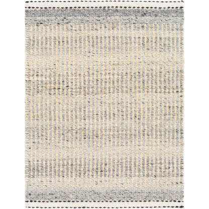 Nottingham Rug - 29247 by Livabliss. Made from 50% jute, 50% wool in a unique style.