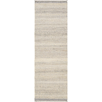 Nottingham Rug - 29247 by Livabliss. Made from 50% jute, 50% wool in a unique style.