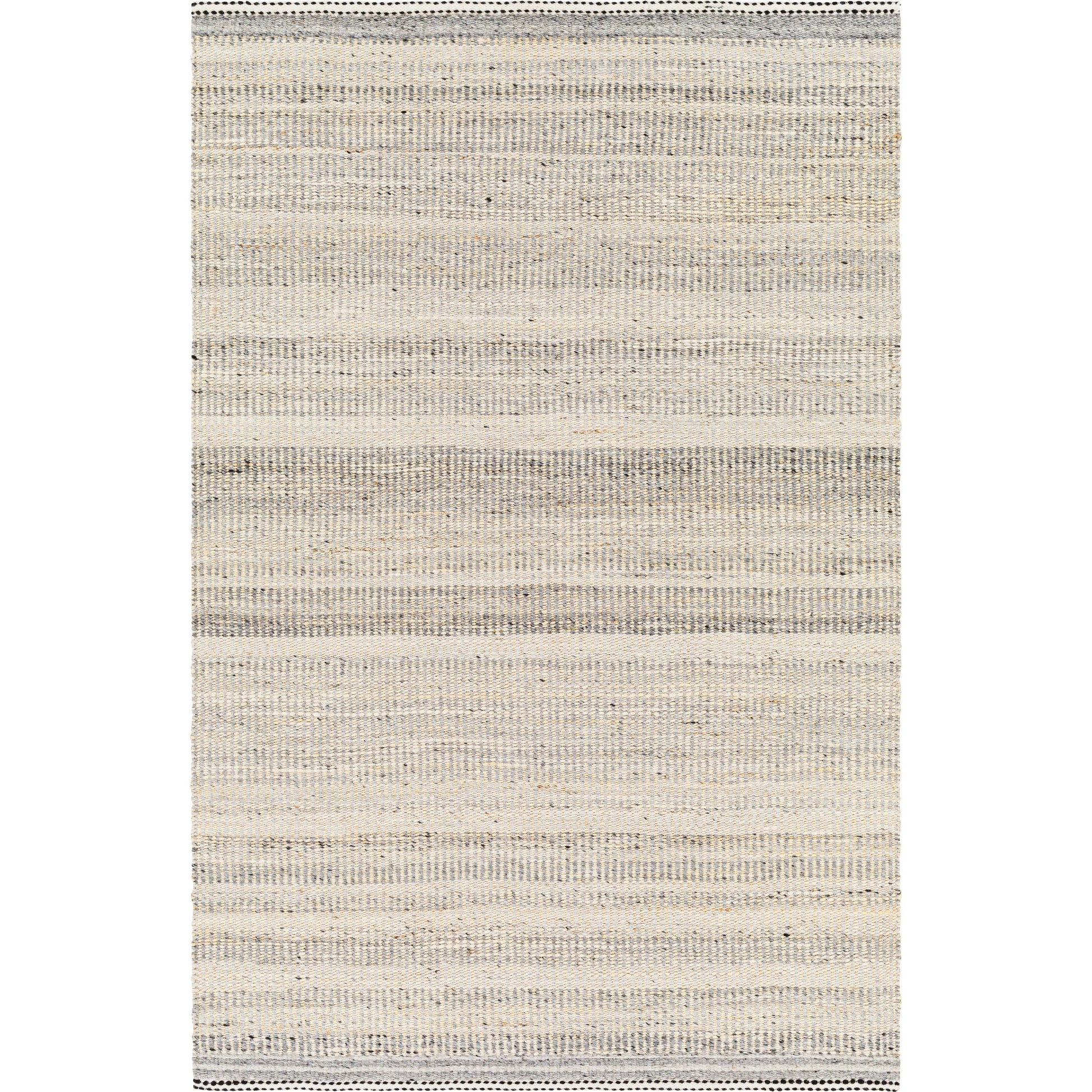 Nottingham Rug - 29247 by Livabliss. Made from 50% jute, 50% wool in a unique style.