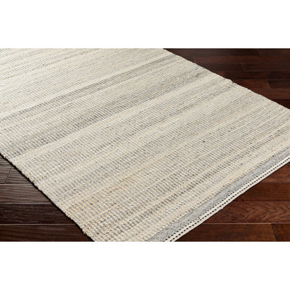 Nottingham Rug - 29247 by Livabliss. Made from 50% jute, 50% wool in a unique style.