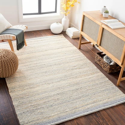 Nottingham Rug - 29247 by Livabliss. Made from 50% jute, 50% wool in a unique style.