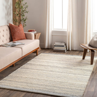 Nottingham Rug - 29247 by Livabliss. Made from 50% jute, 50% wool in a unique style.