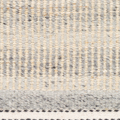 Nottingham Rug - 29247 by Livabliss. Made from 50% jute, 50% wool in a unique style.