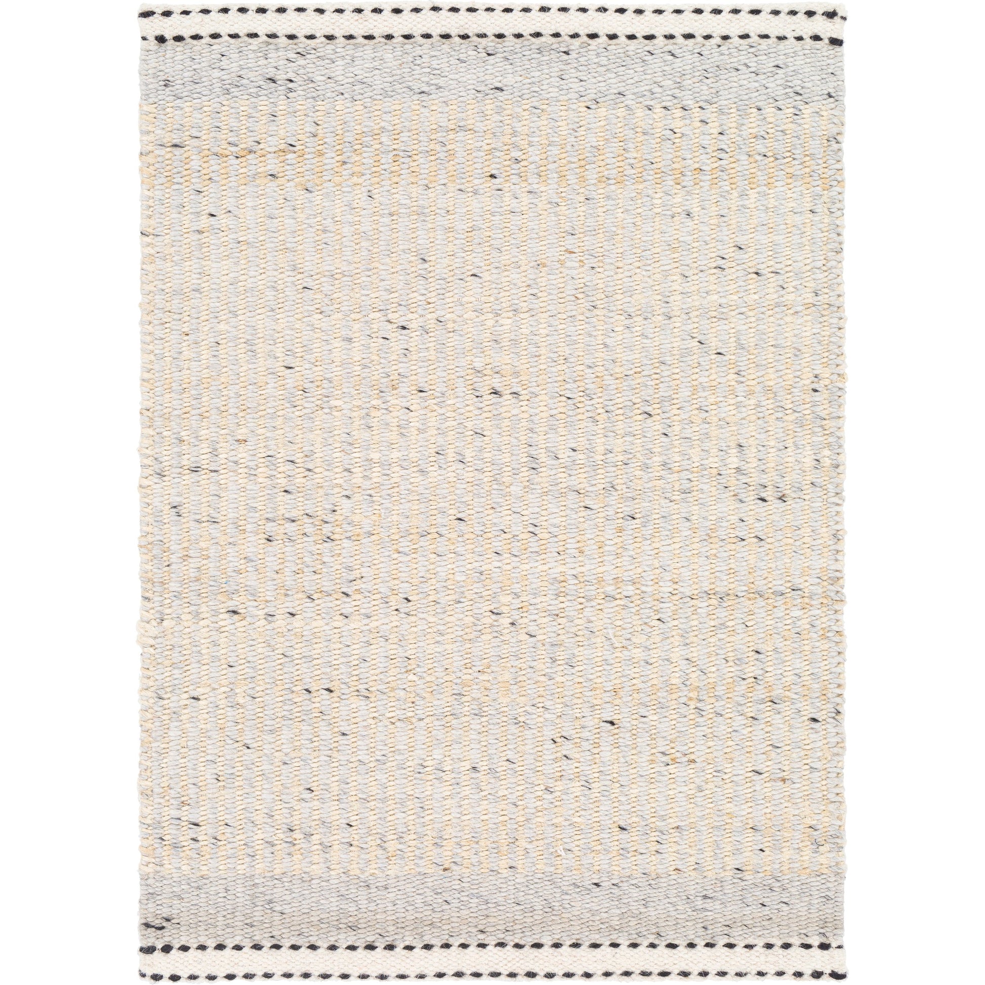Nottingham Rug - 29247 by Livabliss. Made from 50% jute, 50% wool in a unique style.