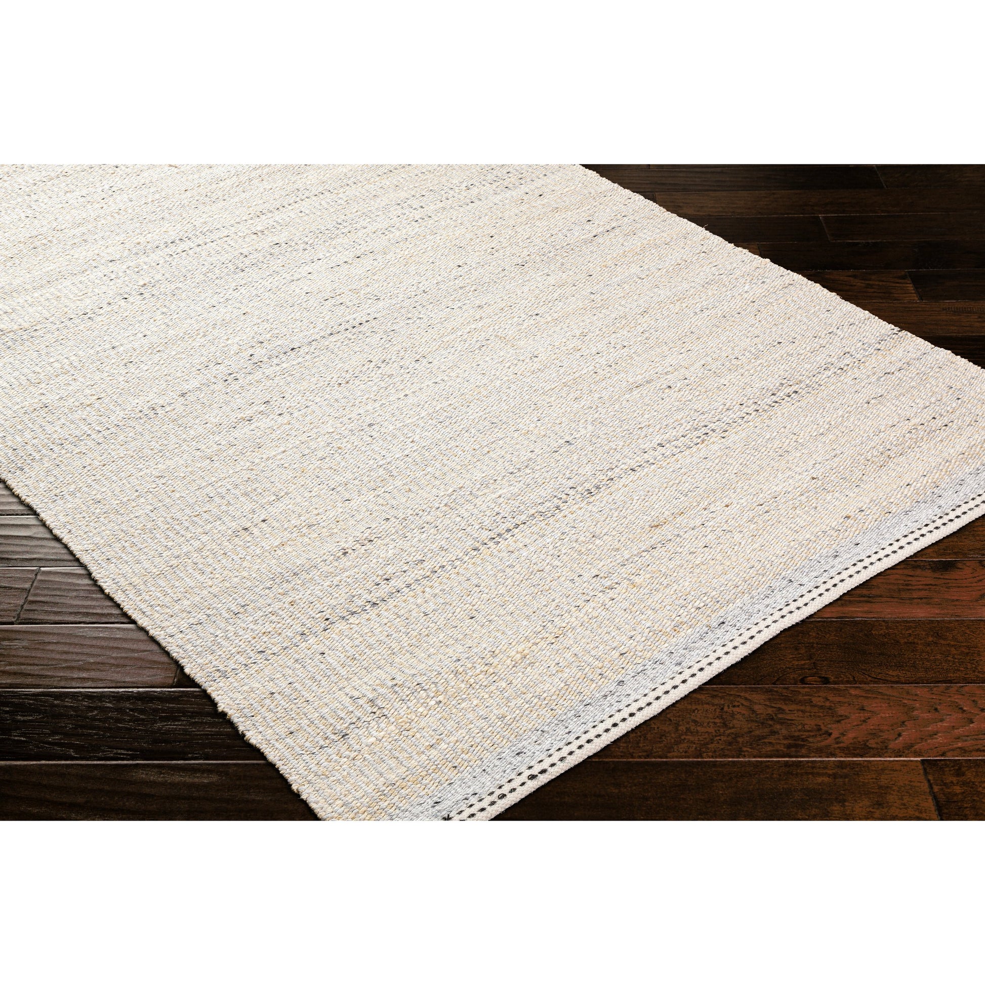 Nottingham Rug - 29247 by Livabliss. Made from 50% jute, 50% wool in a unique style.