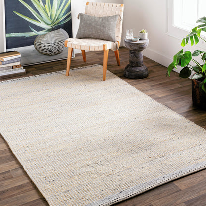 Nottingham Rug - 29247 by Livabliss. Made from 50% jute, 50% wool in a unique style.