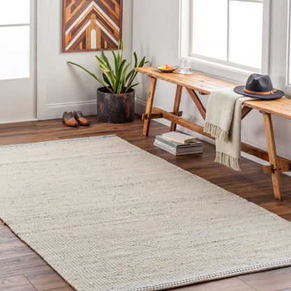 Nottingham Rug - 29247 by Livabliss. Made from 50% jute, 50% wool in a unique style.