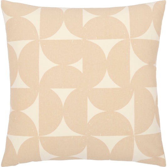 Natur Pillow - 12166 by Livabliss. Made from 100% cotton in a coastal style.