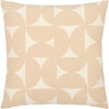 Tan, Light Beige / Down / 13"H x 20"W