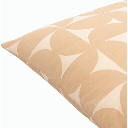Natur Pillow - 12166 by Surya. Made from 100% cotton in a coastal style.