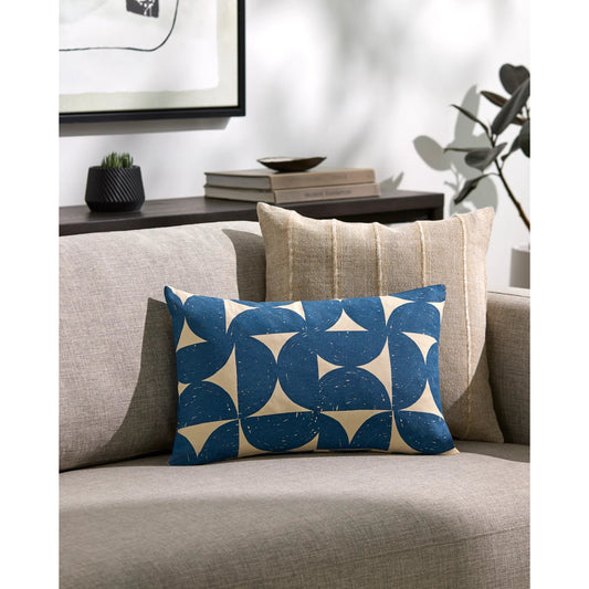 Natur Pillow - 12166 by Livabliss. Made from 100% cotton in a coastal style.