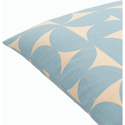 Natur Pillow - 12166 by Surya. Made from 100% cotton in a coastal style.