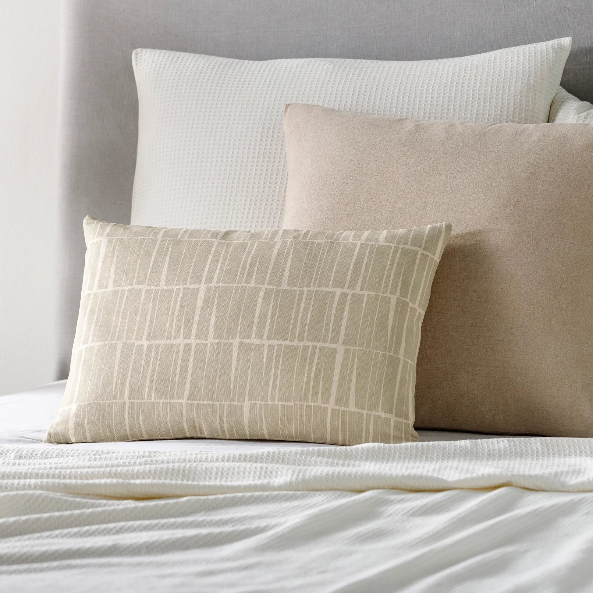 Natur Pillow - 35197 by Livabliss. Made from 100% cotton in a unique style.