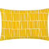 Mustard, Light Beige / Down Feather / 20" x 13"