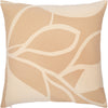 Tan, Beige / Down Feather / 18" x 18"